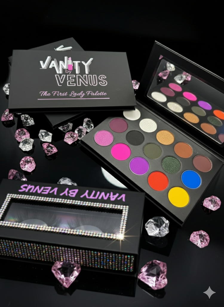 First Class Glam-Eyes